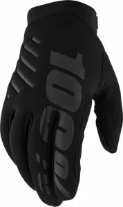 100% Brisker Gloves Black S Guantes de ciclismo