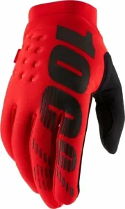 100% Brisker Gloves Rojo XL Guantes de ciclismo