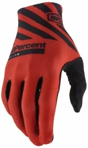100% Celium Gloves Racer Red S Guantes de ciclismo