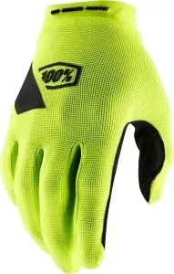 100% Ridecamp Gloves Fluo Yellow S Guantes de ciclismo
