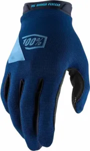 100% Ridecamp Gloves Navy/Slate Blue XL Guantes de ciclismo