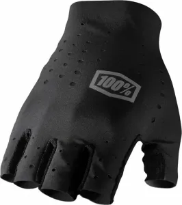 100% Sling Bike Short Finger Gloves Black L Guantes de ciclismo