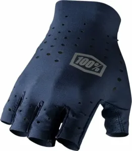 100% Sling Bike Short Finger Gloves Navy M Guantes de ciclismo
