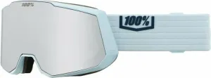 100% Snowcraft XL Mason/HiPER Green Mirror/HiPER Turquoise Mirror Gafas de esquí