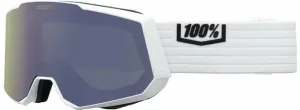 100% Snowcraft XL White/HiPER White Mirror/HiPER Violet Mirror Gafas de esquí