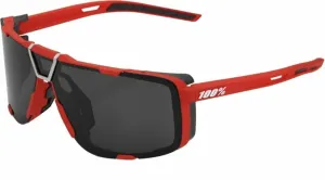 100% Eastcraft Soft Tact Red/Black Mirror Gafas de ciclismo