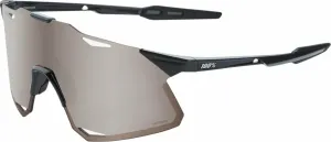 100% Hypercraft Gloss Black/HiPER Silver Mirror Lens Gafas de ciclismo