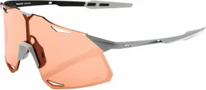 100% Hypercraft Matte Stone Grey/HiPER Coral Lens Gafas de ciclismo