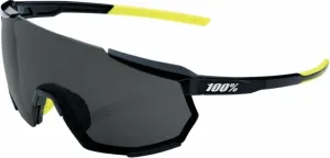 100% Racetrap 3.0 Gloss Black/Smoke Gafas de ciclismo