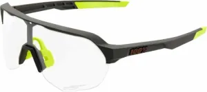 100% S2 Soft Tact Cool Grey/Photochromic Gafas de ciclismo