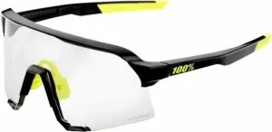 100% S3 Gloss Black/Photochromic Gafas de ciclismo