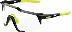 100% Speedcraft Gloss Black/Photochromic Gafas de ciclismo