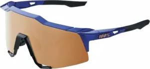 100% Speedcraft Gloss Cobalt Blue/HiPER Copper Gafas de ciclismo