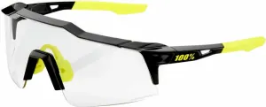 100% Speedcraft SL Gloss Black/Photochromic Lens Gafas de ciclismo