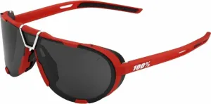 100% Westcraft Soft Tact Red/Black Mirror Gafas de ciclismo