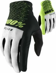 100% Celium Gloves Fluo Yellow L Guantes de ciclismo