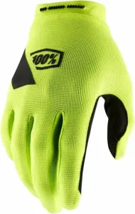 100% Ridecamp Womens Gloves Fluo Yellow/Black S Guantes de ciclismo