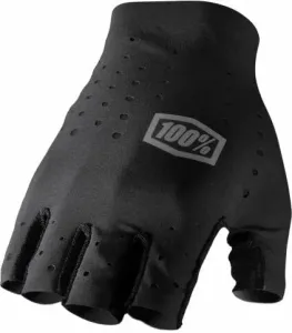 100% Sling Womens Bike Short Finger Gloves Black M Guantes de ciclismo
