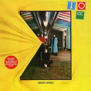 10CC - Sheet Music (Yellow Vinyl) (LP) Disco de vinilo