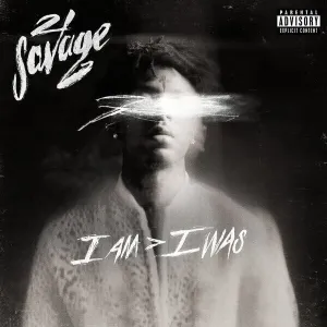 21 Savage - I Am > I Was (2 LP) Disco de vinilo