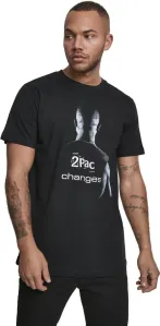 2Pac Camiseta de manga corta Changes Black 2XL