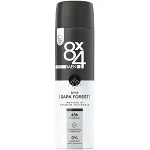8x4 Deodorant Spray No. 12 Dark Forest 1 150 ml