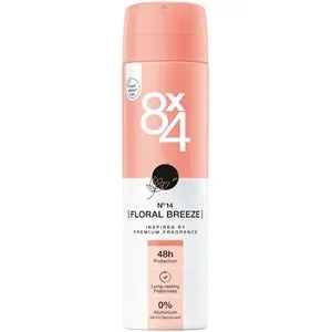8x4 Deodorant Spray No. 14 Floral Breeze 2 150 ml