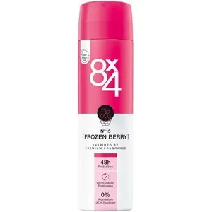 8x4 Deodorant Spray No. 15 Frozen Berry 2 150 ml