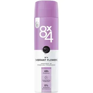 8x4 Deodorant Spray No. 4 Vibrant Flower 2 150 ml