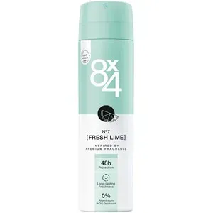 8x4 Deodorant Spray No. 7 Fresh Lime 2 150 ml