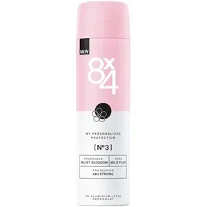 8x4 Deodorant Spray Nr. 3 Velvet Blossom 2 150 ml