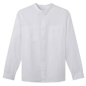 A.p.c Mens Chemise Blac Shirt White XL