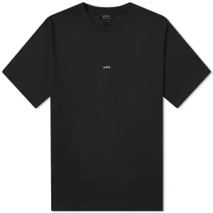 A.p.c Kyle Logo T-shirt Black S