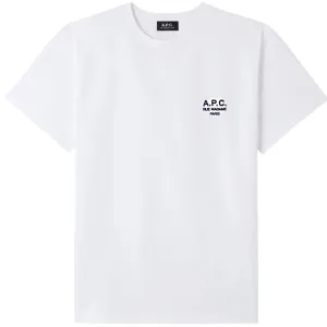A.P.C Men's Raymond T-shirt White M
