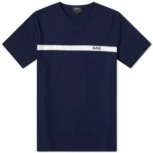 A.P.C Men's Yukata T-shirt Navy L