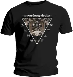 A Perfect Circle Camiseta de manga corta Outsider Black XL