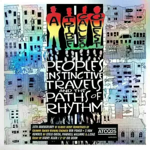 A Tribe Called Quest - People's Instinctive Travels and the Paths of Rhythm - 25th Anniversary Edition (2 LP) Disco de vinilo