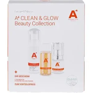 A4 Cosmetics Limpieza facial Set de regalo Face Wash Mousse 50 ml + Facial Tonic Cleanser 50 ml + Face Delight Moisturizer 15 ml 1 Stk