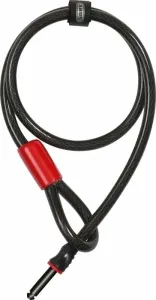Abus Adaptor Cable 12/100 Black 100 cm Candado para bicicleta