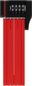 Abus Bordo uGrip 5700C/80 SH Rojo 80 cm