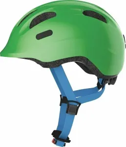 Abus Smiley 2.1 Sparkling Green M Casco de bicicleta para niños