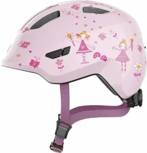 Abus Smiley 3.0 Rose Princess M Casco de bicicleta para niños
