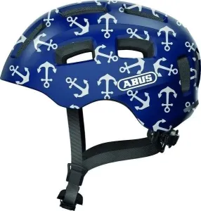 Abus Youn-I 2.0 Blue Anchor S Casco de bicicleta para niños