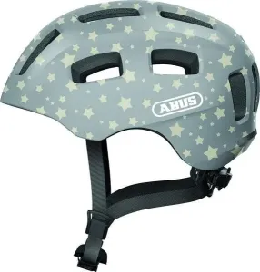 Abus Youn-I 2.0 Grey Star S Casco de bicicleta para niños