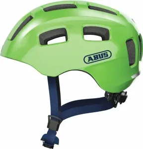 Abus Youn-I 2.0 Sparkling Green M Casco de bicicleta para niños