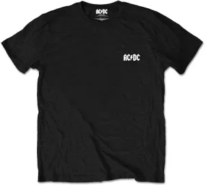 AC/DC Camiseta de manga corta About To Rock Unisex Negro M