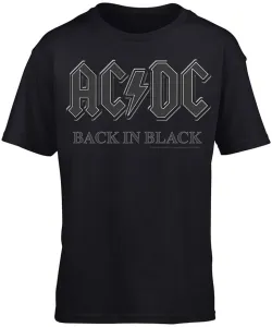 AC/DC Camiseta de manga corta Back In Black Black M