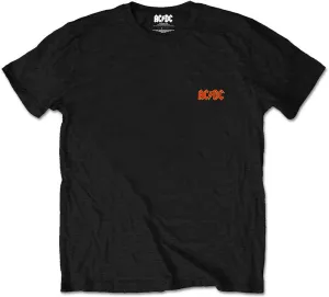 AC/DC Camiseta de manga corta Logo Unisex Black M