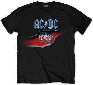 AC/DC Camiseta de manga corta The Razors Edge Unisex Black M
