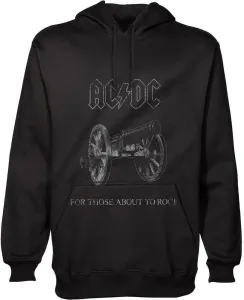 AC/DC Sudadera About to Rock Black L
